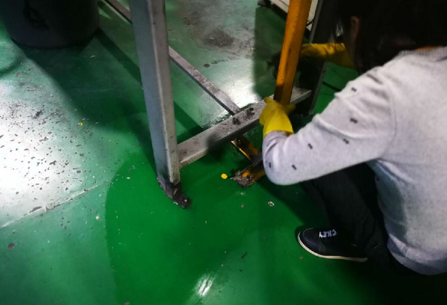 佛冈县工厂保洁清洗案例